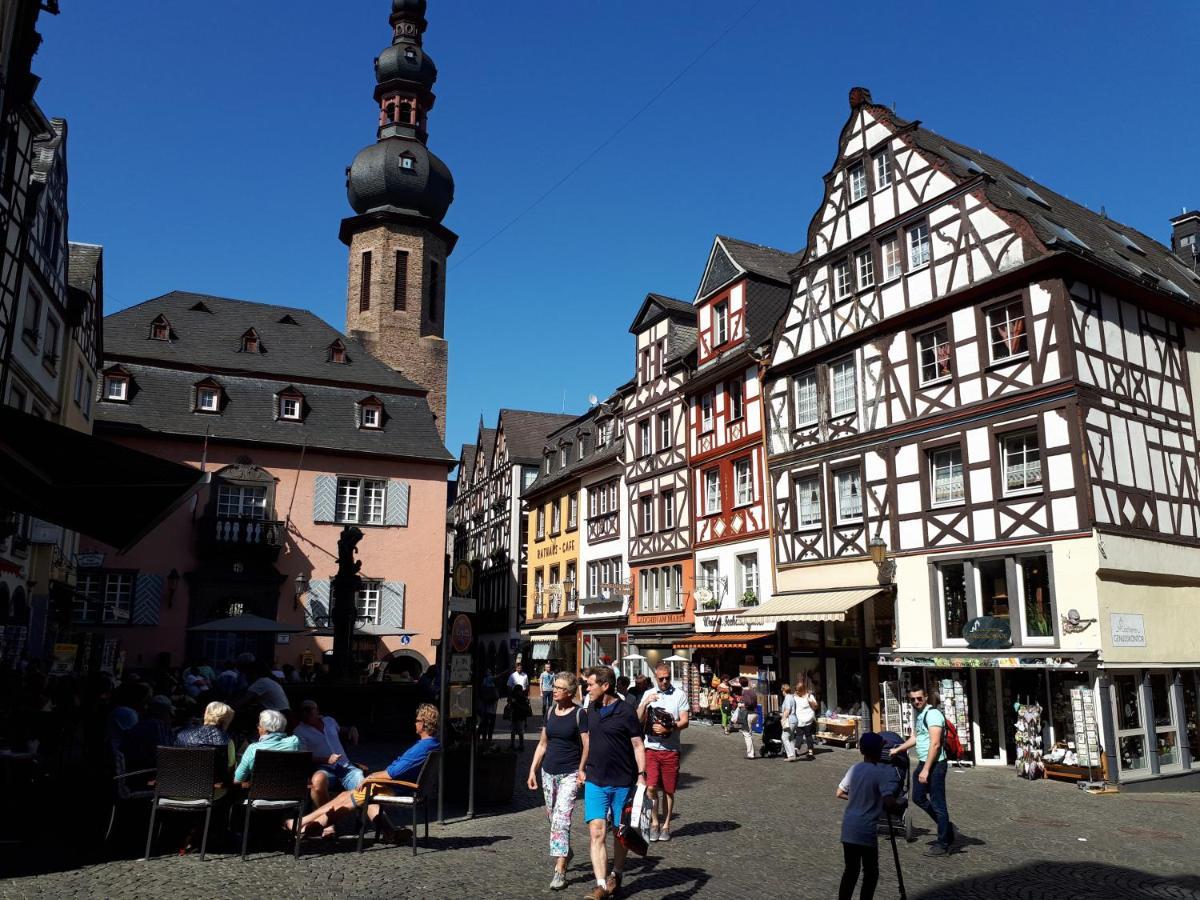 Gaestehaus Ziemons Cochem Eksteriør bilde
