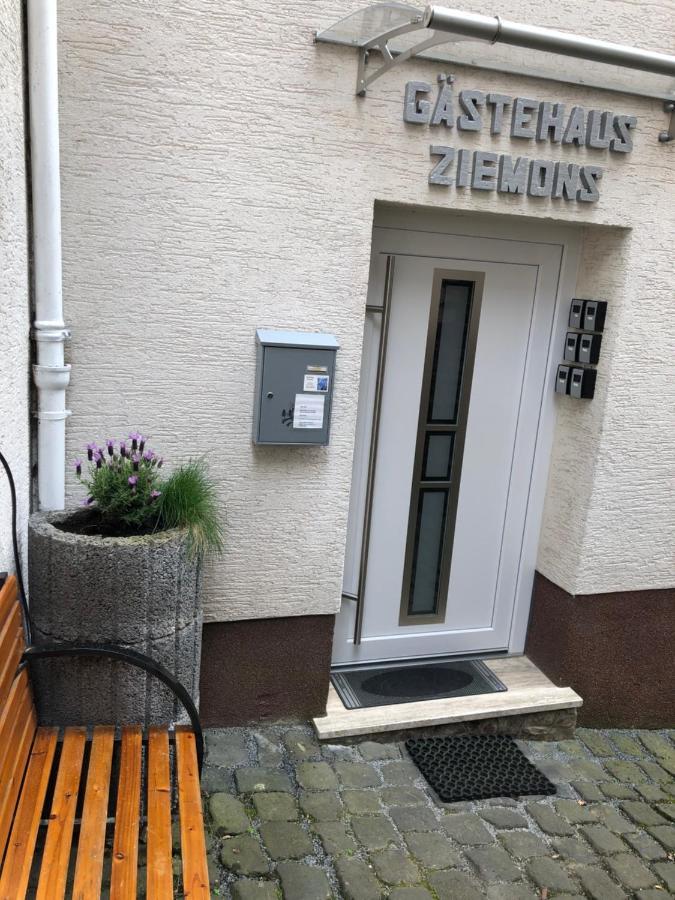 Gaestehaus Ziemons Cochem Eksteriør bilde