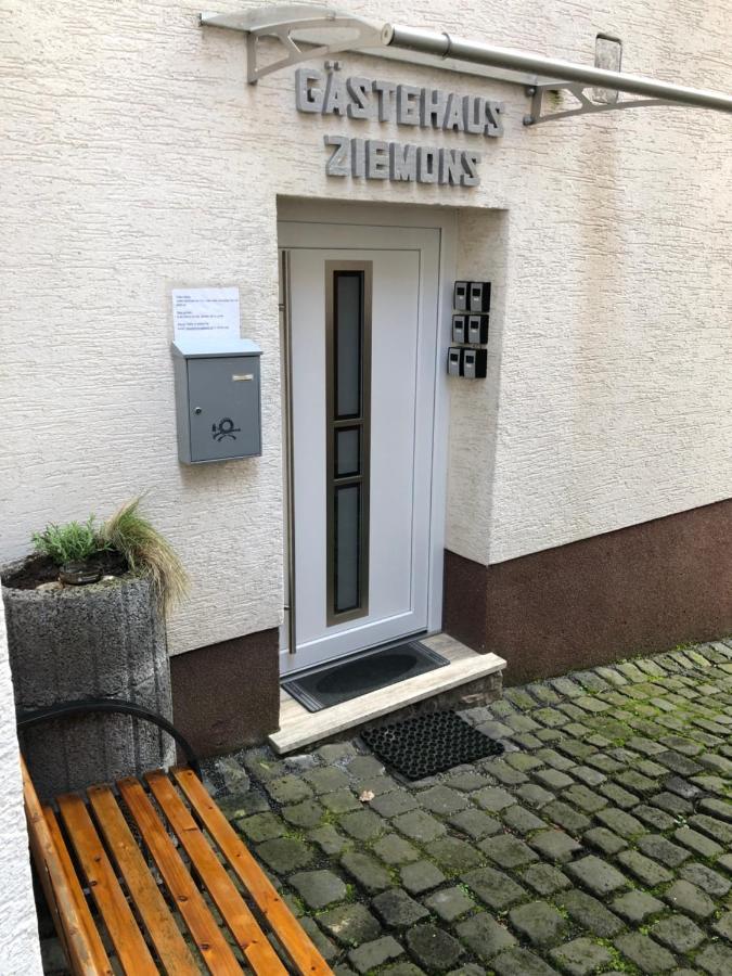 Gaestehaus Ziemons Cochem Eksteriør bilde