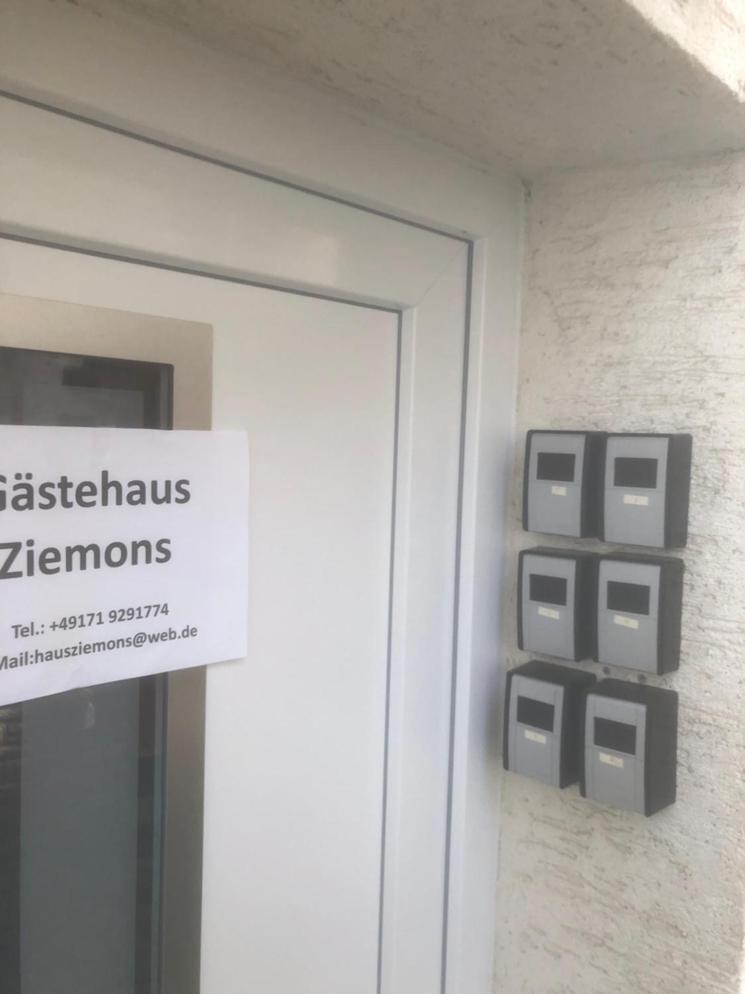 Gaestehaus Ziemons Cochem Eksteriør bilde
