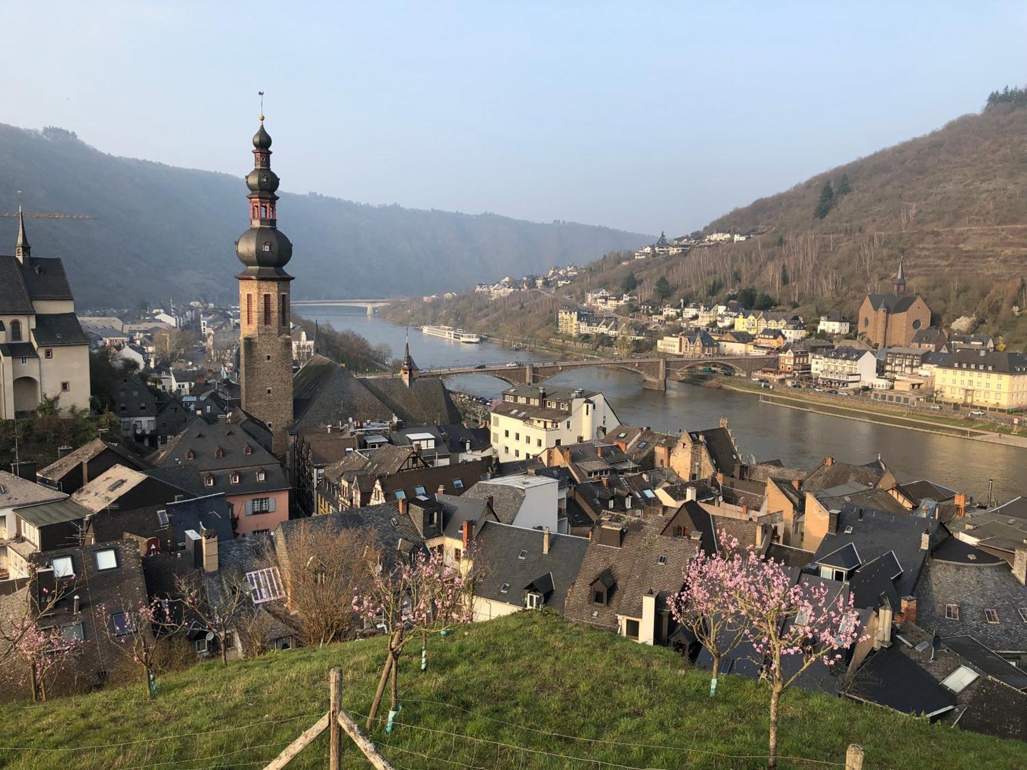 Gaestehaus Ziemons Cochem Eksteriør bilde