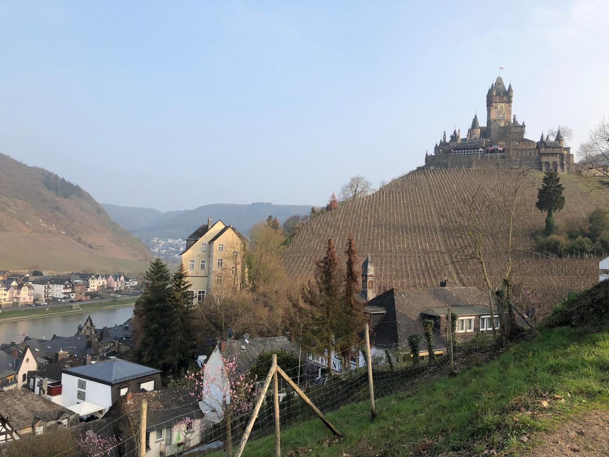Gaestehaus Ziemons Cochem Eksteriør bilde